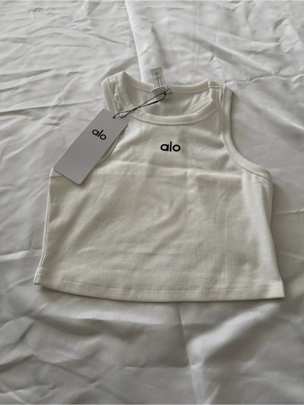 ALO Yoga Inspire Tank Top-Size Medium